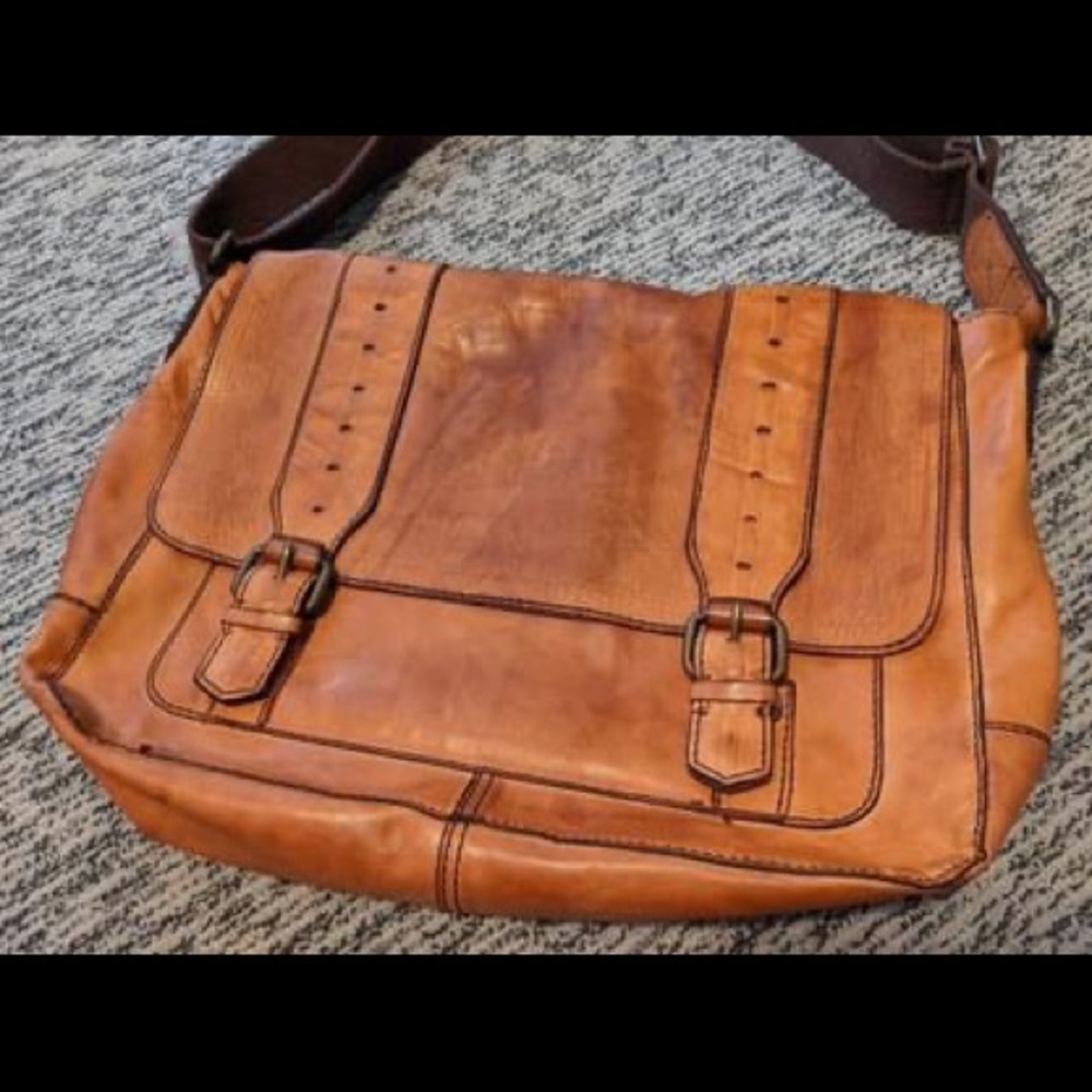 Fossil messenger/laptop bag